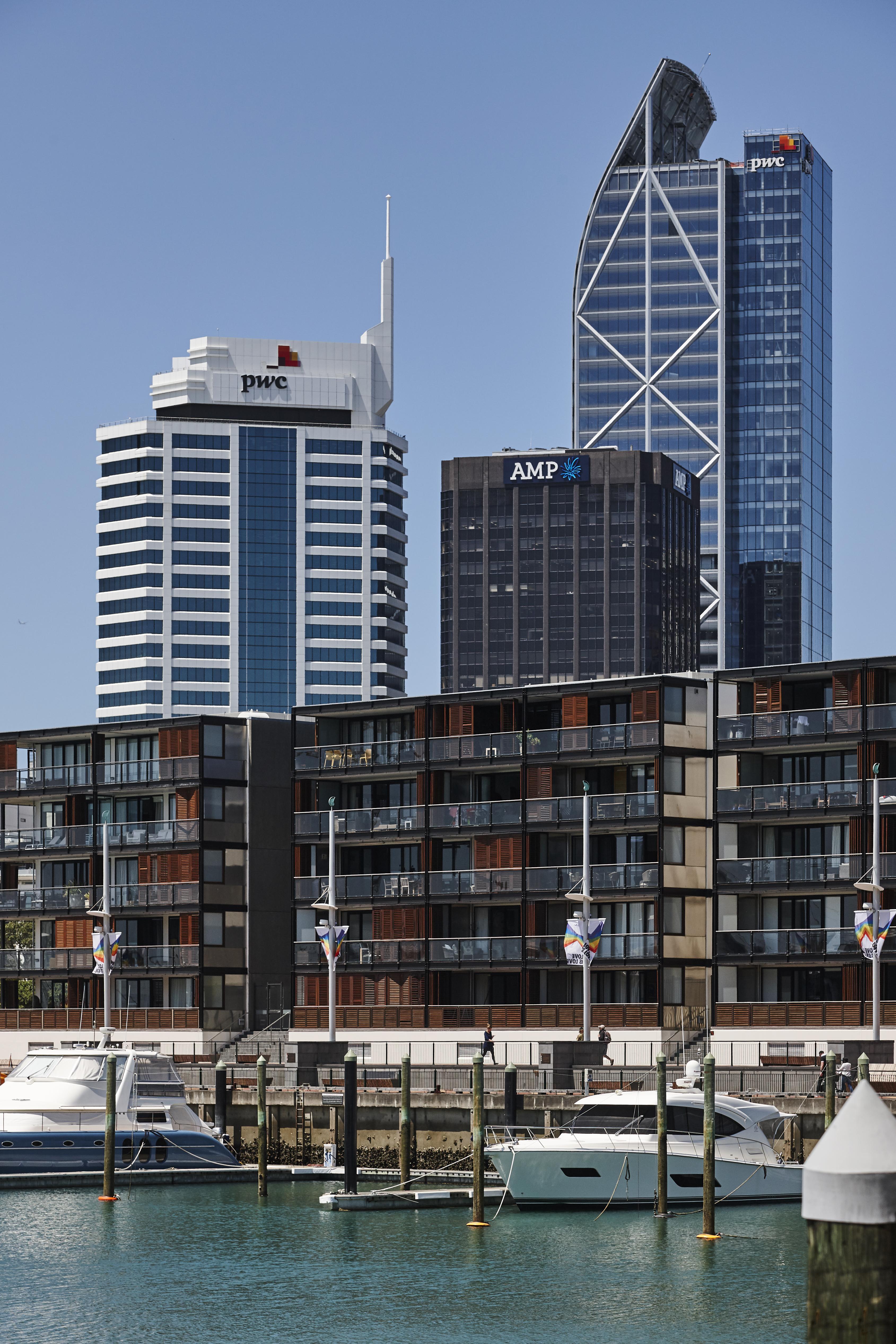 Travelodge Hotel Auckland Wynyard Quarter Exterior foto